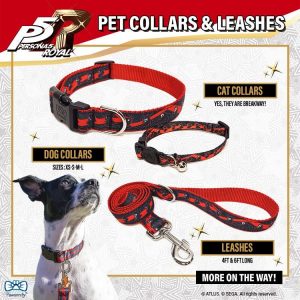 Pawsonify Debuts First Persona 5 Royal Pet Merchandise