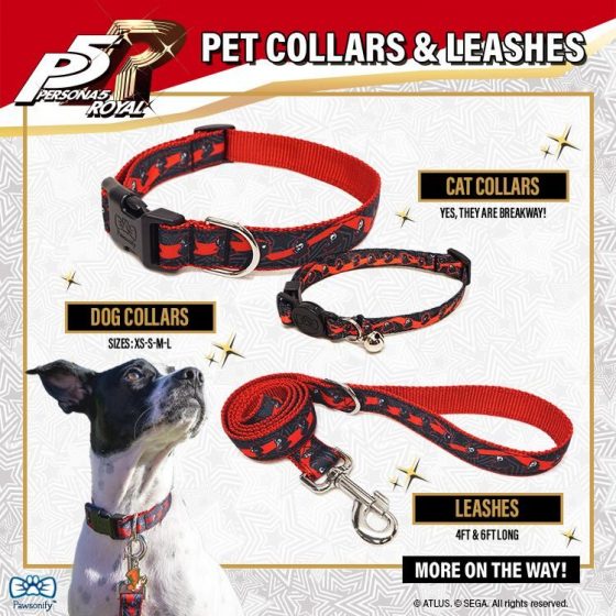 Pawsonify-x-Persona-5-Collab-560x560 Pawsonify Debuts First Persona 5 Royal Pet Merchandise
