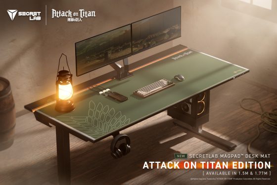 Secretlab-Attack-on-Titan-Collection-560x560 Fully Transform Your Setup With Secretlab for the (Almost) Grand Finale of Attack on Titan!