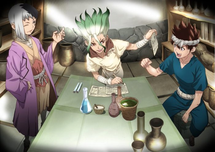 Dr.-STONE-Wallpaper-700x495 Dr. Stone Season 3 First Impressions - Senku Is Back With More Science!