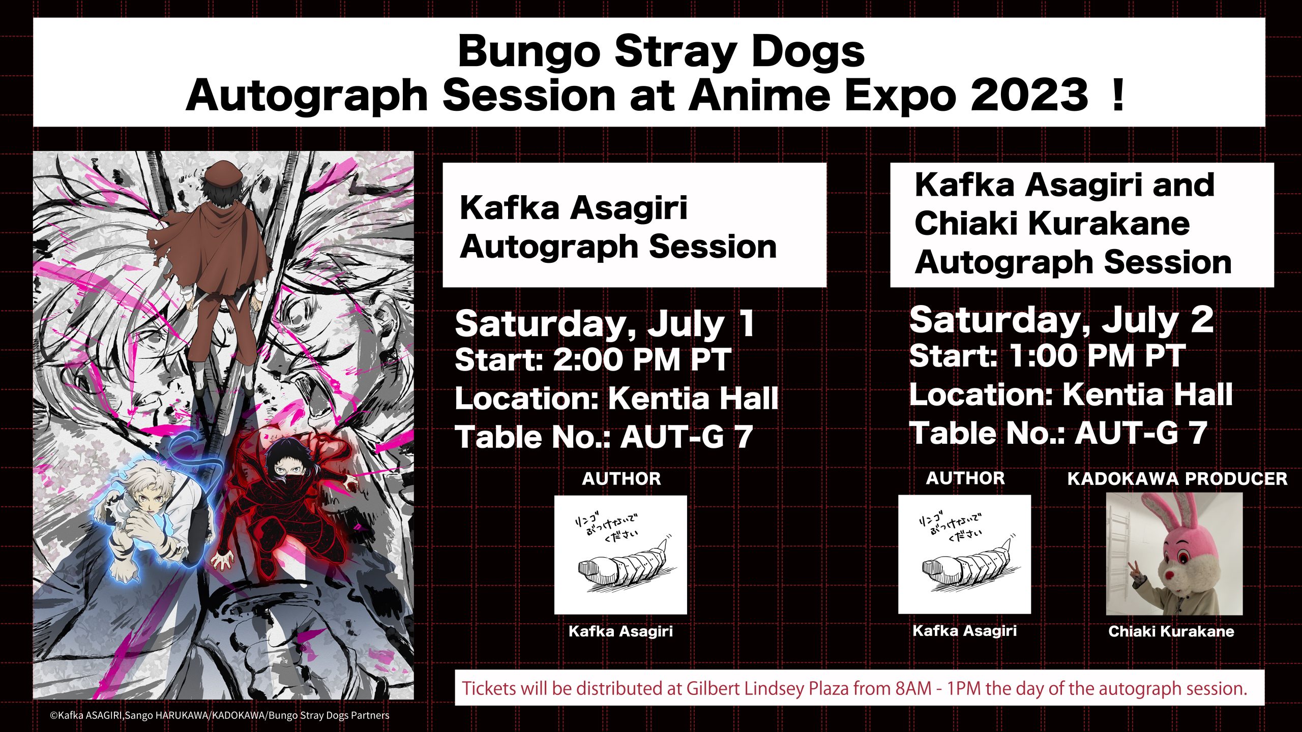 AX_KADOKAWA-booth-scaled KADOKAWA Announces Autograph Sessions and Guest Information During Anime Expo 2023!