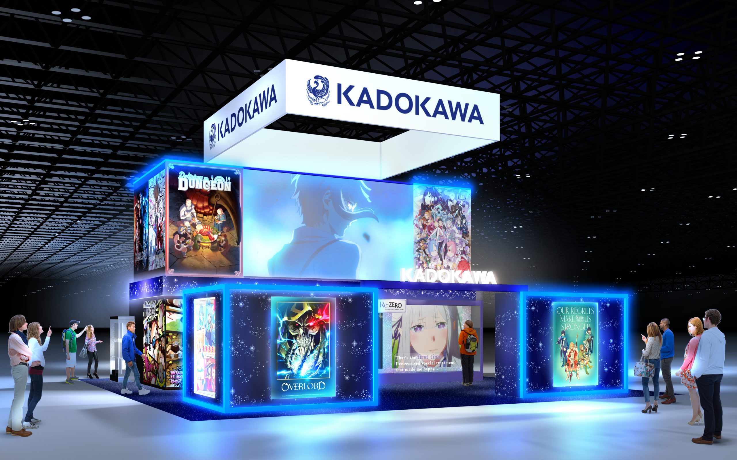 AX_KADOKAWA-KADOKAWA escalado en el stand para asistir a Anime Expo 2023: información del stand, detalles de la mercancía y artículos de la oferta