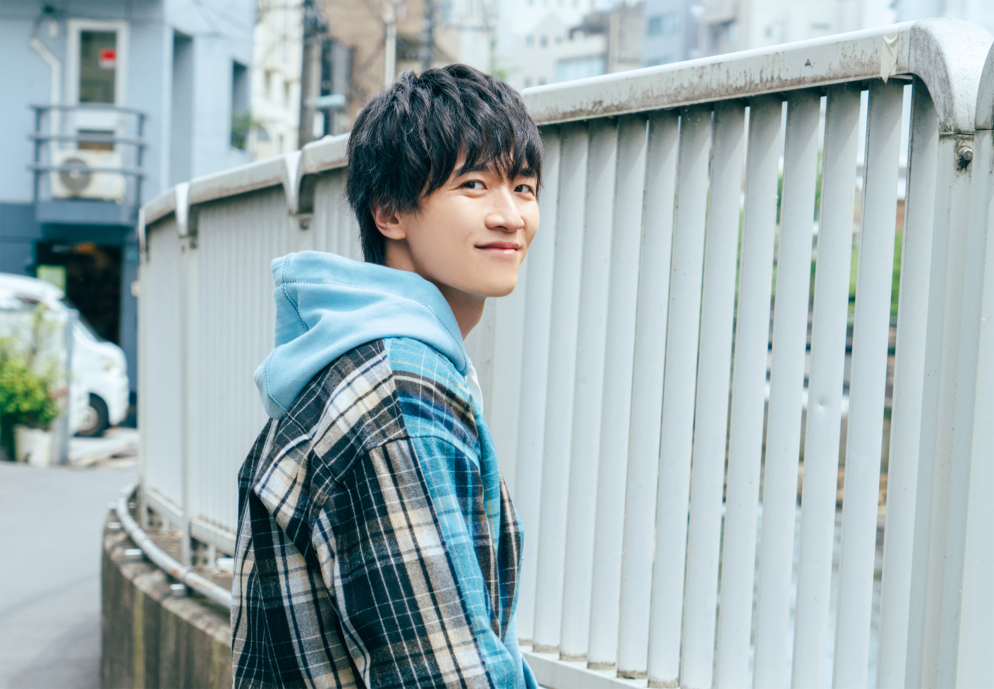 Hatanaka_グッドラック_AP_sub2 Tasuku Hatanaka to Sing ED Theme of Overtake! 8th Single “Good Luck” Slated for November 29 Release!