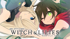 “Witch & Lilies” Playable Demo Available at Anime NYC in New York from Nov 17 to 19!