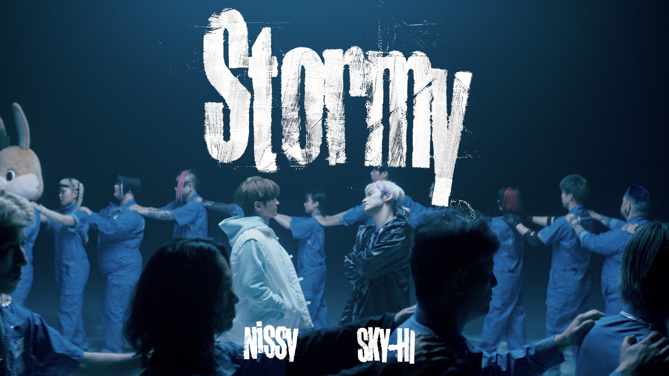 Nissy×SKY-HI-Stormy-Music-Video-scaled Nissy and SKY-HI Release Music Video for “Stormy” Theme Song of Blue Lock -Episode Nagi-