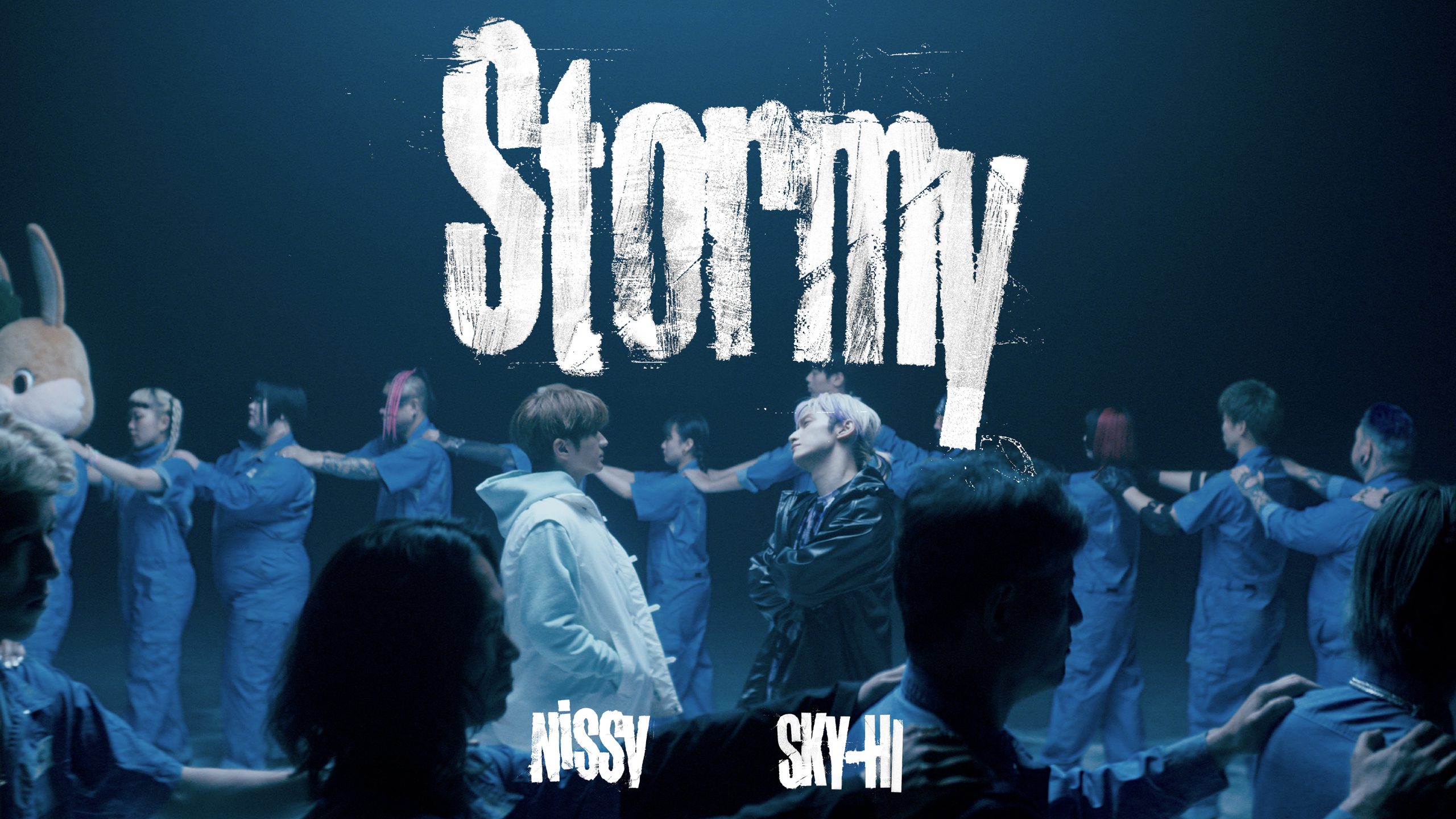 Nissy×SKY-HI-Stormy-Music-Video-scaled Nissy and SKY-HI release the music video of Blue Lock's 