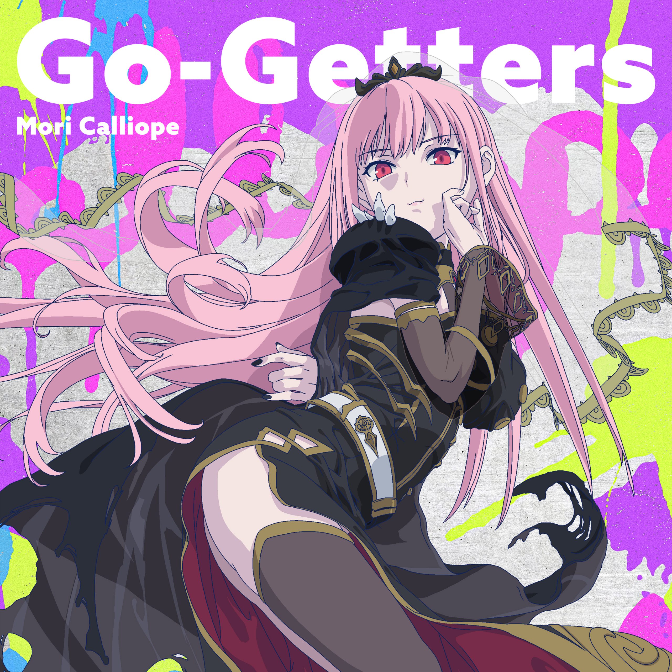 TV-Anime-Suicide-Squad-ISEKAI-ED-video-cut-04 Mori Calliope’s “Go-Getters” from Suicide Squad ISEKAI Now Streaming! Non-Credit Ending Video Pre-Released Ahead of Anime Broadcast!