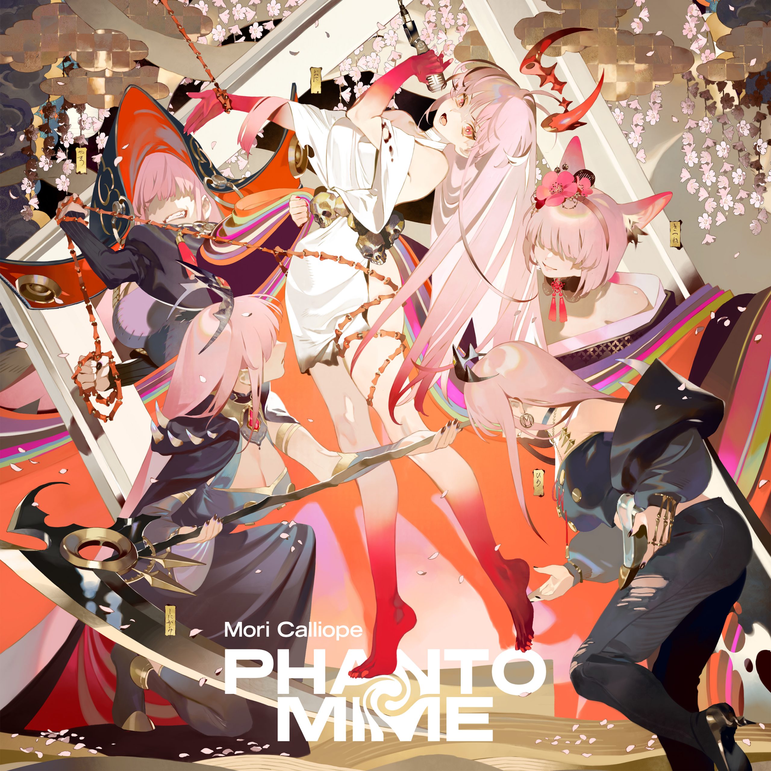 PHANTOMIME-Standard-Edition-scaled Mori Calliope to Release Second Major Album PHANTOMIME Worldwide on August 16! Autograph Card Bonus Available for One Week!