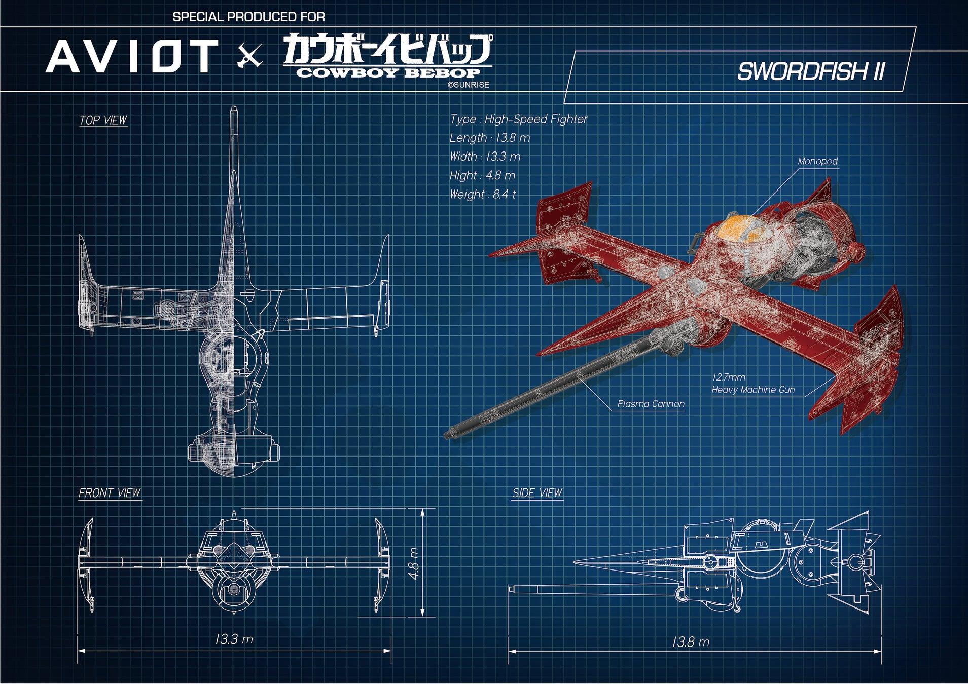 AVIOT-SWORDFISH-II AVIOT to Exhibit and Host Talk Shows with Special Guests at Anime Expo 2024