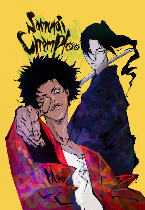 Samurai Champloo Soundtrack by Nujabes, fat jon, FORCE OF NATURE, and Tsutchie to Release on Cassette Tape!