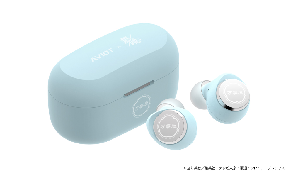 1-Main-Visual AVIOT to Release True Wireless Gintama Collaboration Earbuds! Pre-Orders Open Now!