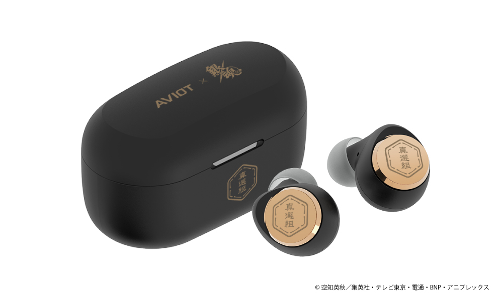 1-Main-Visual AVIOT to Release True Wireless Gintama Collaboration Earbuds! Pre-Orders Open Now!