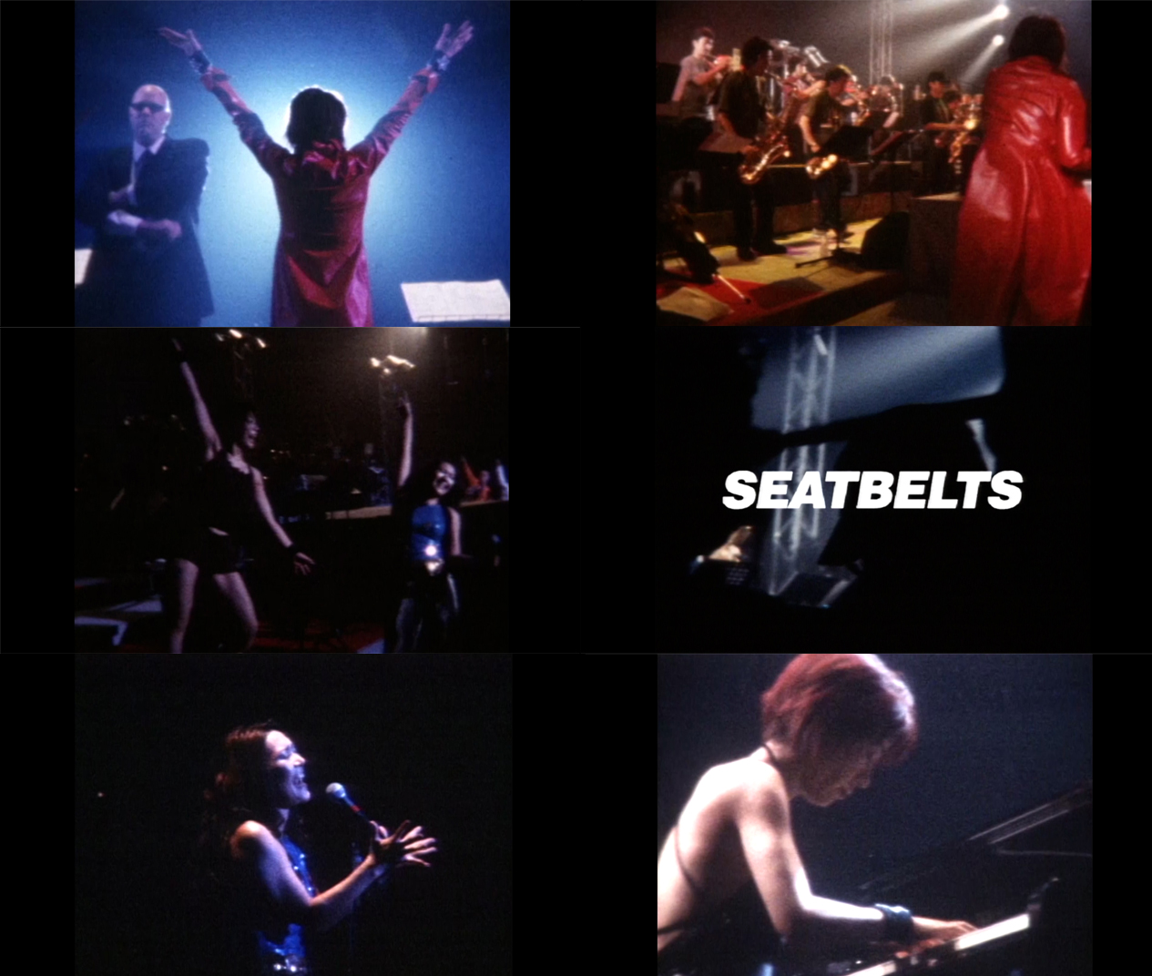 SEATBELTS_LIVE_X Rare Concert Footage of the YOKO KANNO SEATBELTS from August 2001 to be Gradually Released on the FlyingDog YouTube Channel Starting November 22!