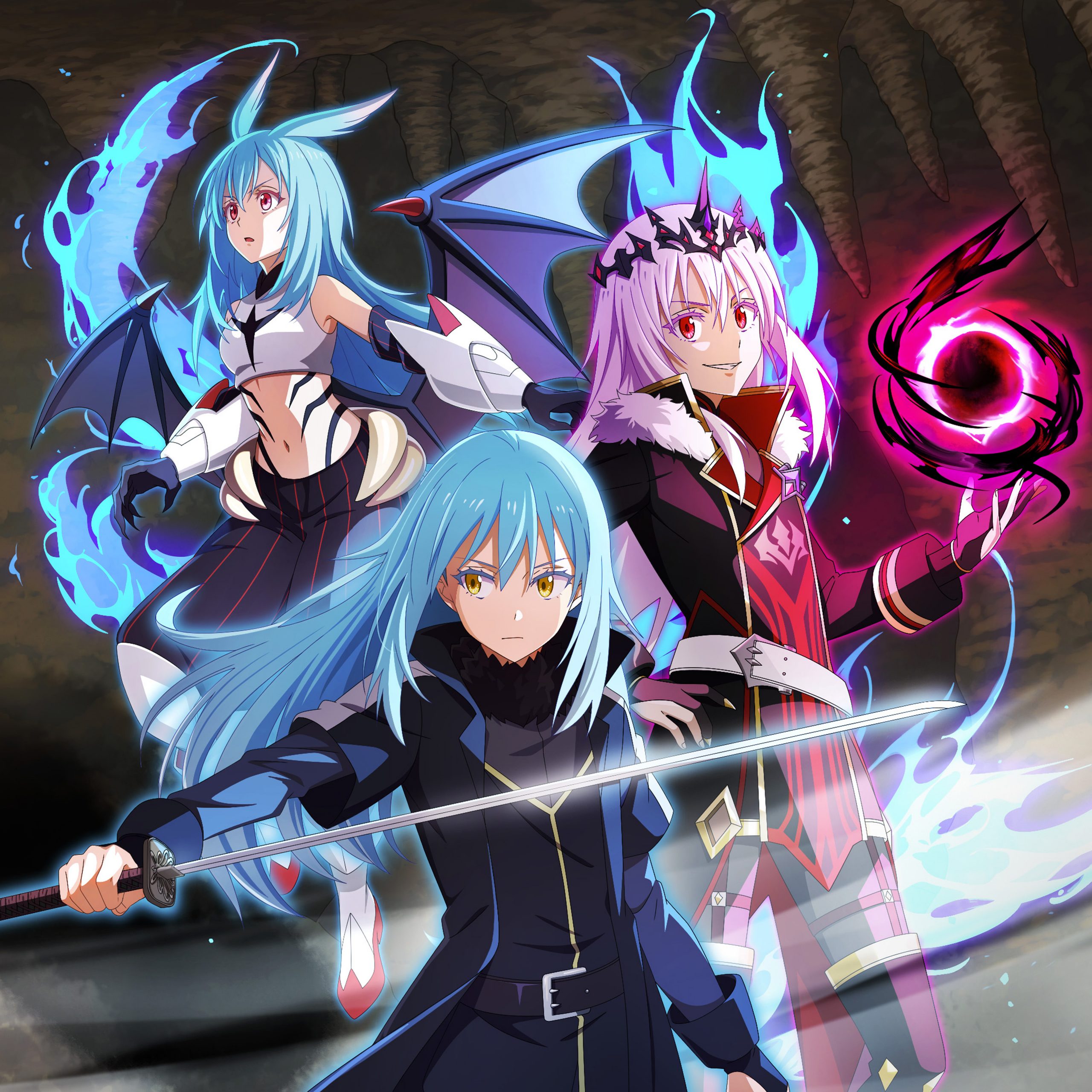 Trinity-Cover-scaled STEREO DIVE FOUNDATION, Takuma Terashima, and MindaRyn Collaborate on Fourth Theme Song for the App That Time I Got Reincarnated as a Slime: The Saga of How the Demon Lord and Dragon Founded a Nation!