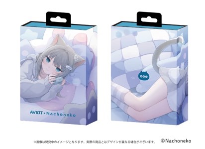 1-AVIOT-Nachoneko-Main-Banner Pre-Orders Open for True Wireless AVIOT x Nachoneko Collaboration Earbuds!