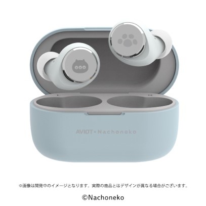 1-AVIOT-Nachoneko-Main-Banner Pre-Orders Open for True Wireless AVIOT x Nachoneko Collaboration Earbuds!