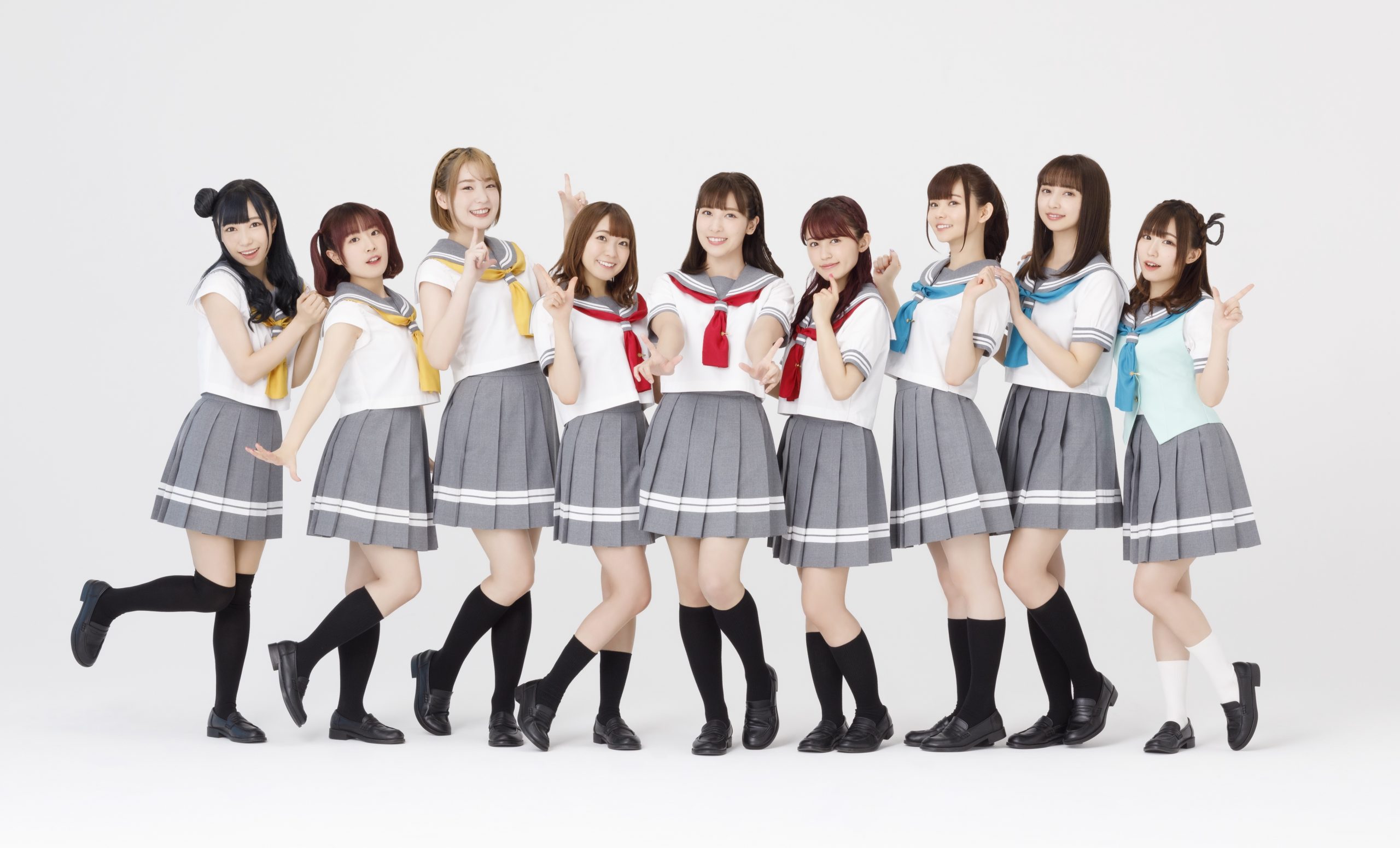 Aqours_集合アー写_横_20200210_CC_0142_余白トリミングOK-scaled New Music Video Released for Aqours Finale Live Theme Song “Eikyuu hours”!