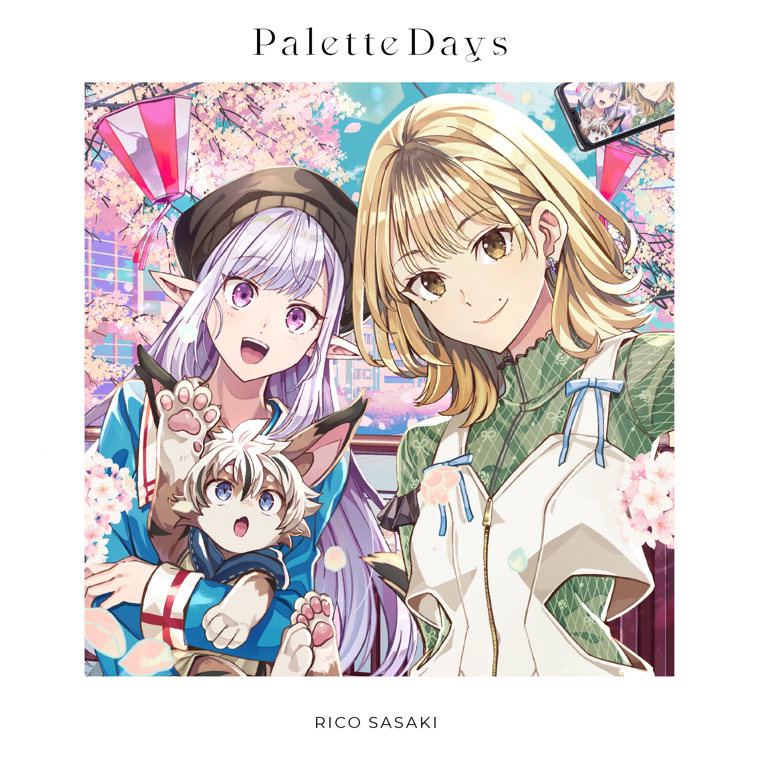 Rico-Sasaki-Palette-Days-Artist-Photo-scaled Rico Sasaki’s New Single “Palette Days” Chosen as Opening Theme for Upcoming TV Anime Welcome to Japan, Ms. Elf!