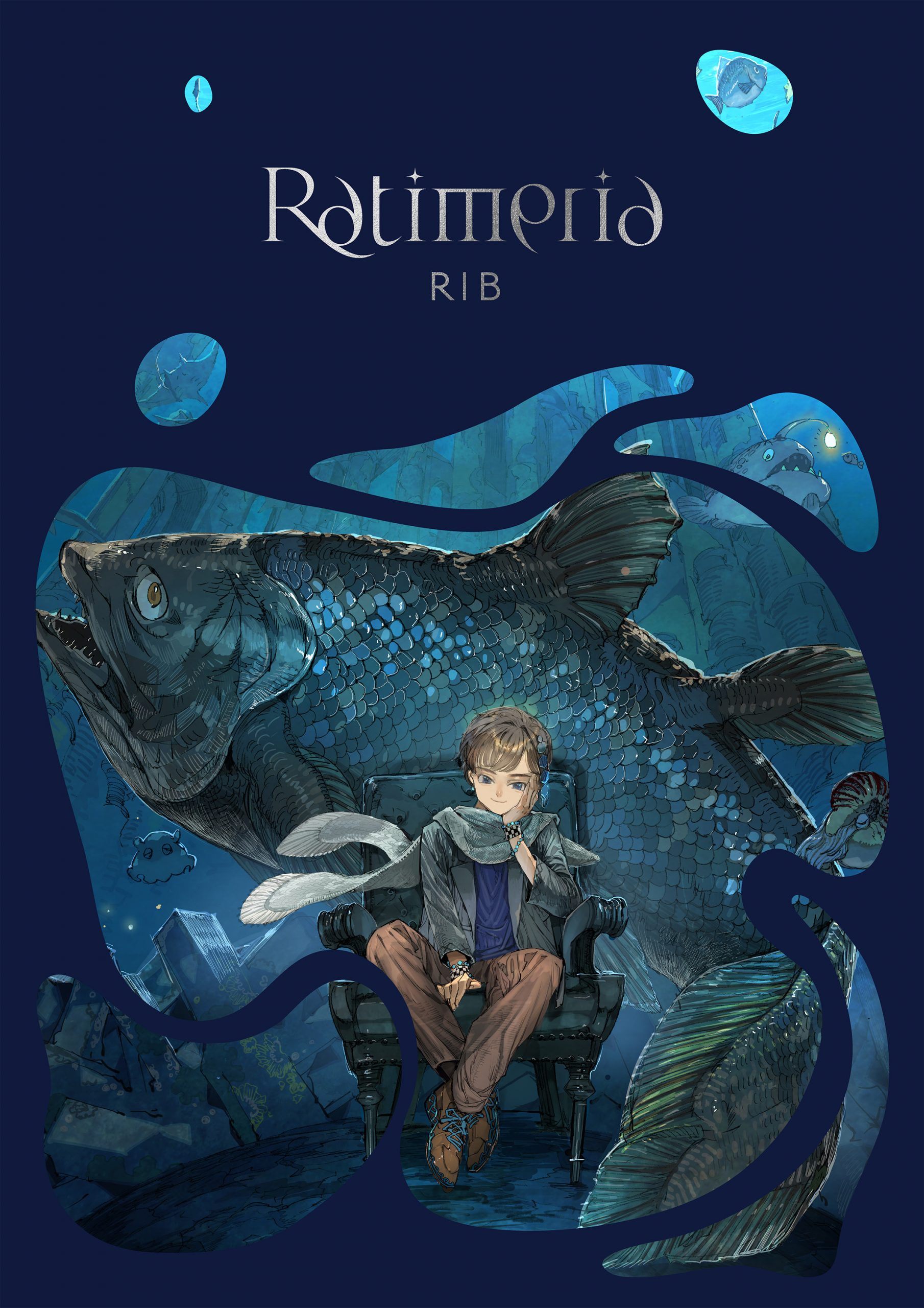 Rib-Ratimeria-Limited-edition-jacket-scaled Rib to Release 5th Album Ratimeria on May 14, 2025! Includes Collaboration with a Stellar Lineup of Creators and Vocalists!