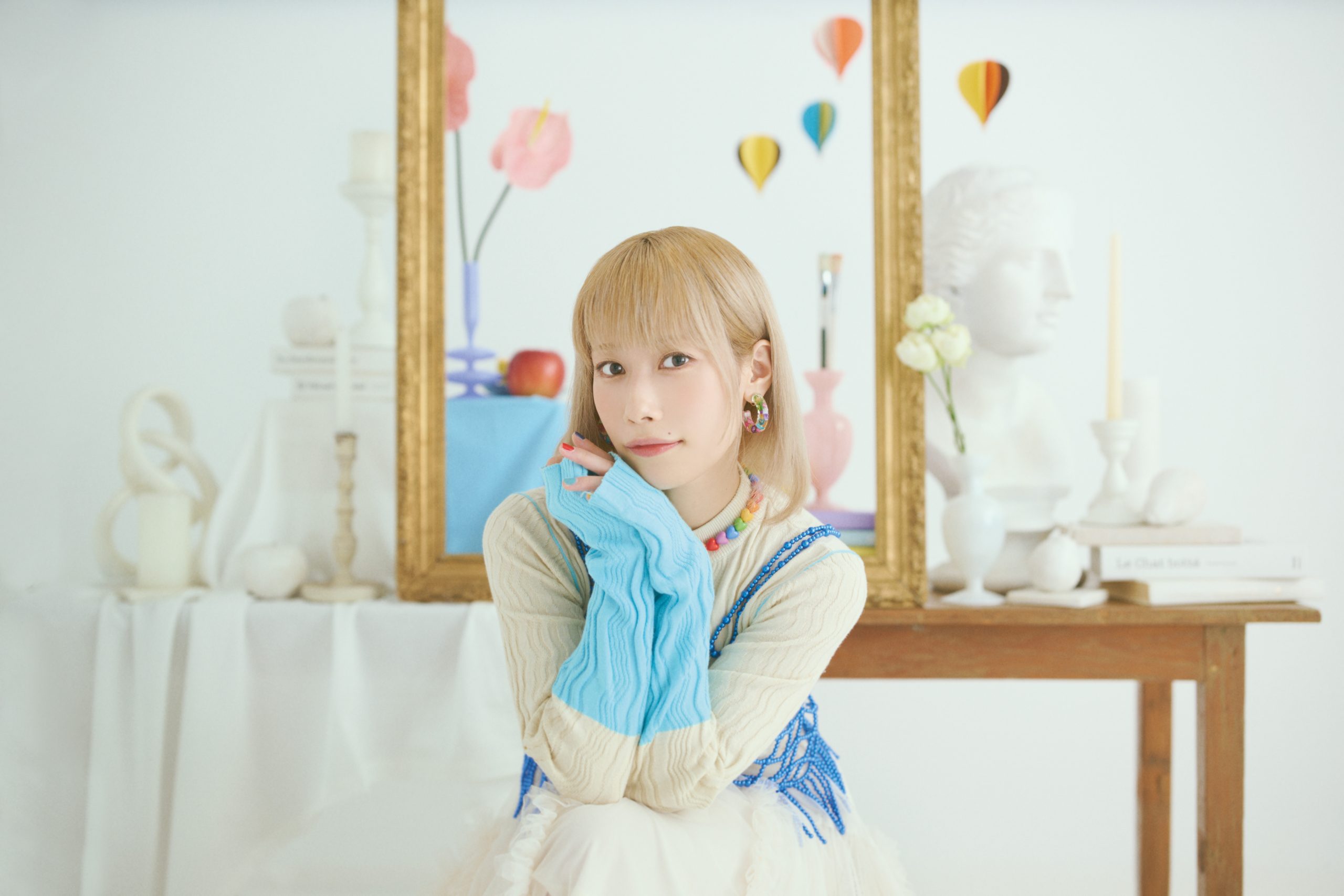 Rico-Sasaki-Palette-Days-Artist-Photo-scaled Rico Sasaki’s New Single “Palette Days” Chosen as Opening Theme for Upcoming TV Anime Welcome to Japan, Ms. Elf!