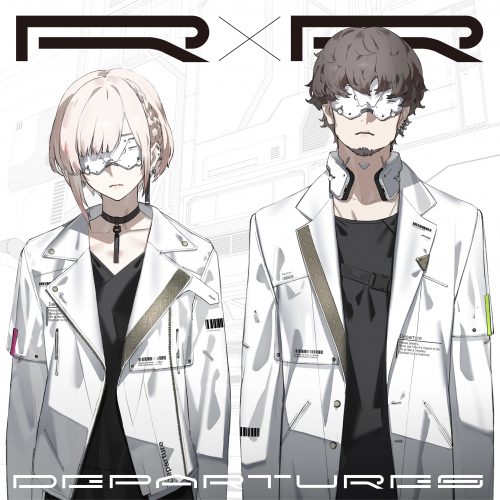 R×R (Reo/ReoNa &amp; Rondo/R・O・N) Digitally Release “DEPARTURES,” Alongside an Anime Vocal Collection for SYNDUALITY Noir!