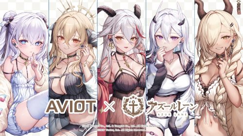 AVIOT to Release Azur Lane Collaboration True Wireless Earbuds! Pre-Orders Open!