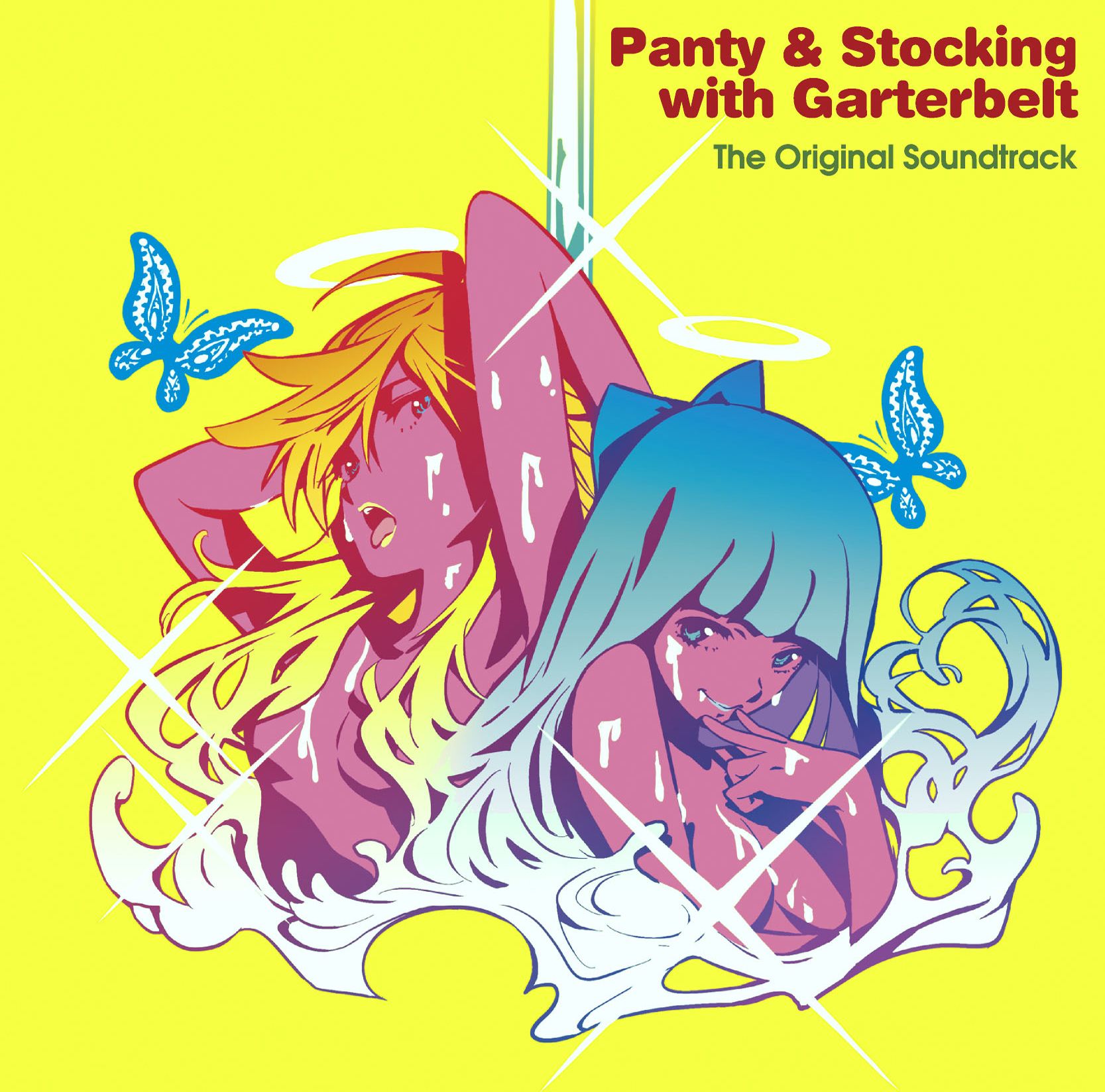 PantyStocking_OST Panty & Stocking with Garterbelt The Original Soundtrack Returns After 15 Years!