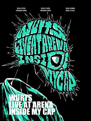 WurtS Announces First-Ever Arena Solo Shows “WurtS LIVE AT ARENA -INSIDE MY CAP-” in February 2026! Special DAN DA DAN Collaboration Music Video Released!