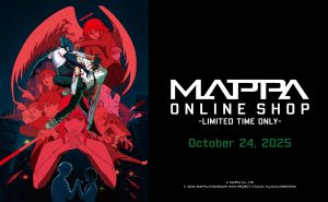 Official Merchandise for “Chainsaw Man – The Movie: Reze Arc” will be available in North America!