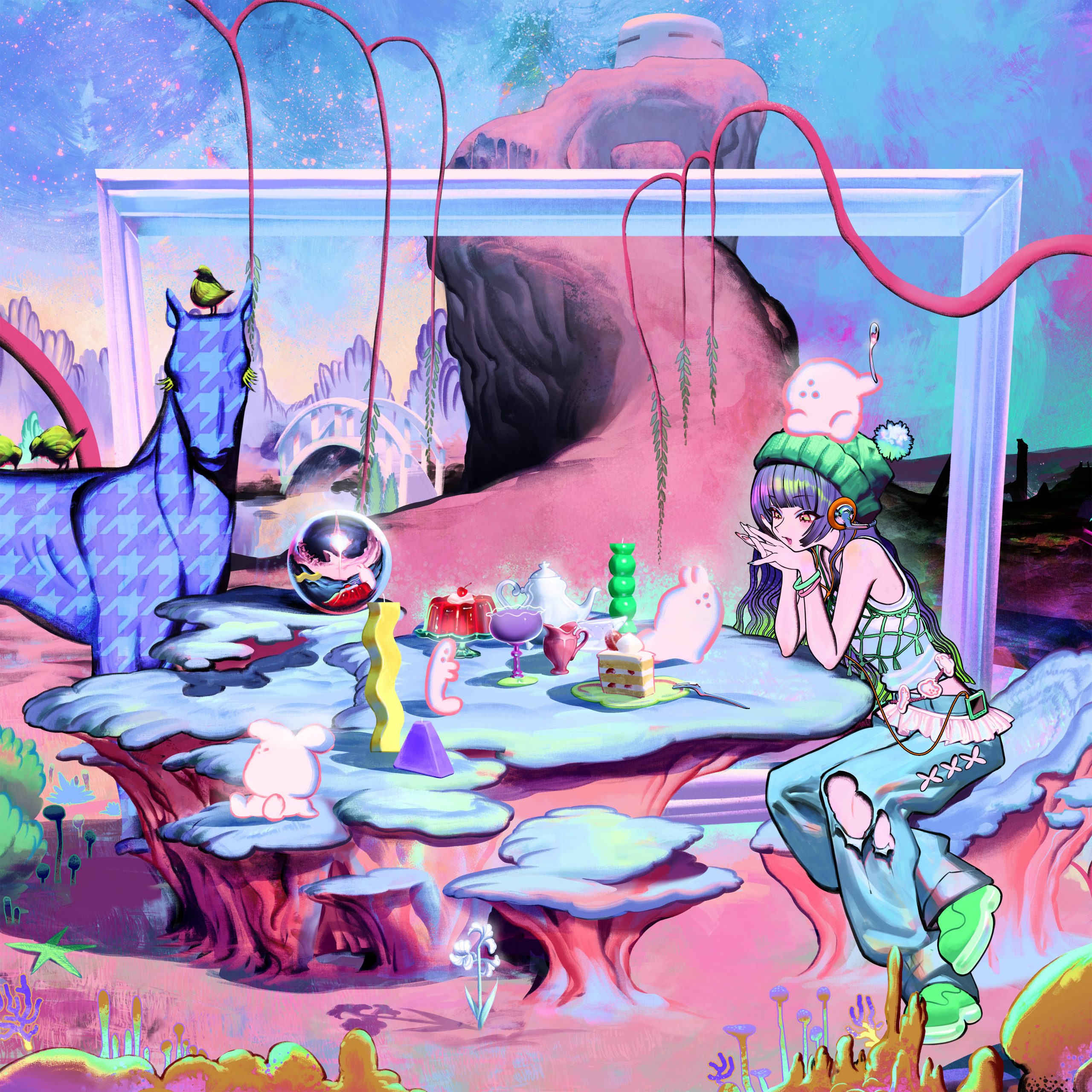 Daoko_2024_ORG_4x5 Daoko Releases Music Video for “Rhythm in the Sunset,” Lead Track From New EP meta millefeuille