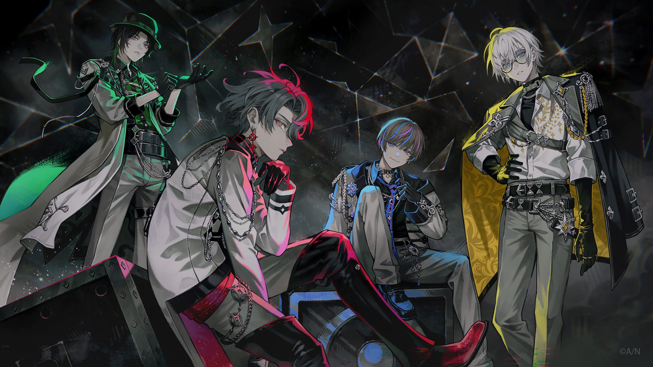 BY-THE-BEAT-Key-Visual-scaled VTuber Unit “BY THE BEAT” Announces New Original Song “Double Vision”