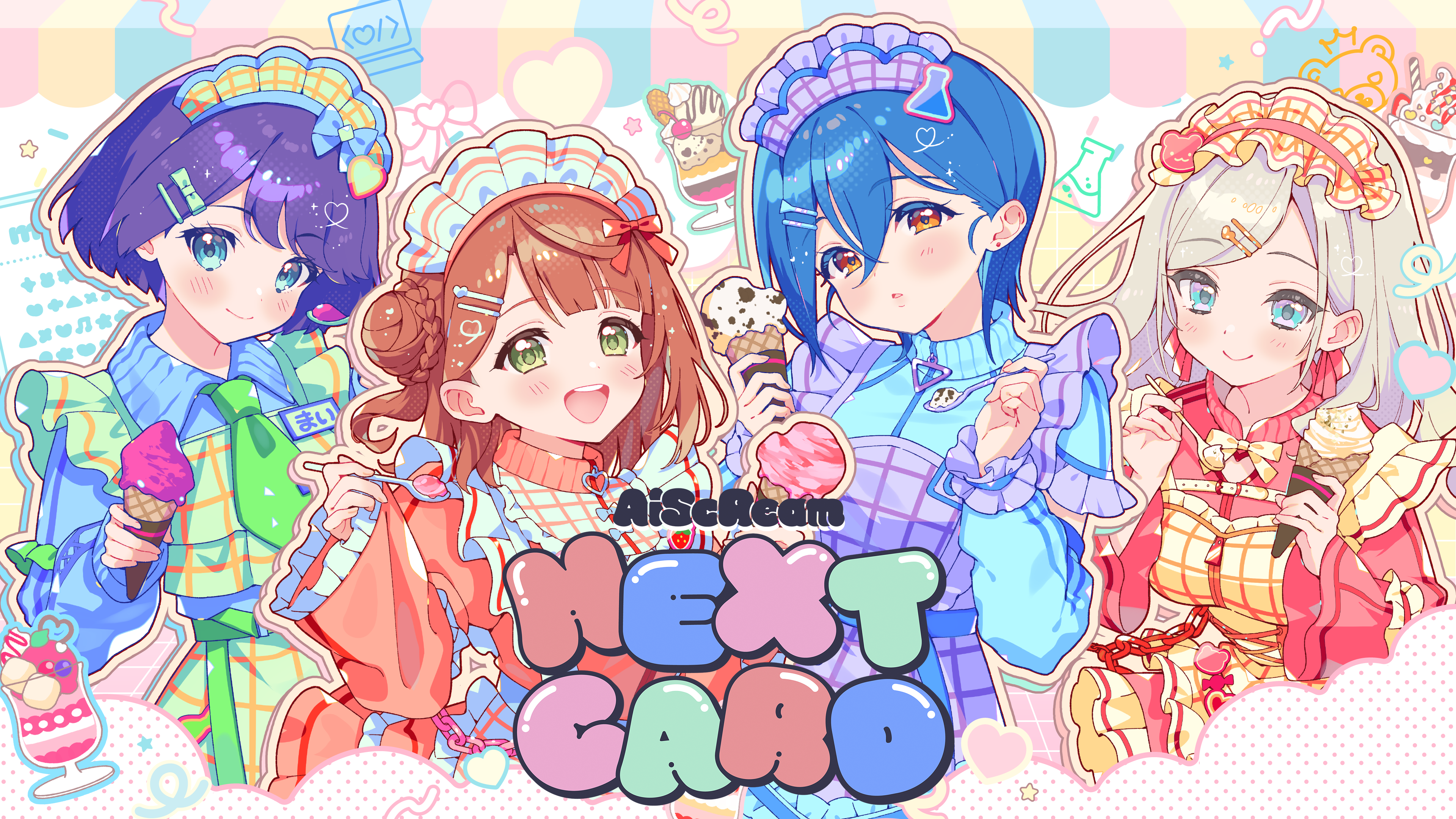 AiScReam-NEXT-CARD-Thumbnail AiScReam Drops First Single Under New Lineup “NEXT CARD” and Launches Official TikTok Account