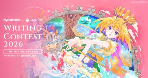 KADOKAWA Launches 2nd English Web Novel Contest to Discover Global Talent: MyAnimeList x Honeyfeed Writing Contest 2026 - THE HEROIC FANTASY presented by KADOKAWA