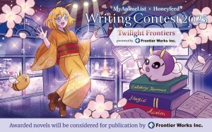 MyAnimeList × Honeyfeed Web Novel Contest 2025 Winners Announced: Three Titles Chosen by Global Fans!