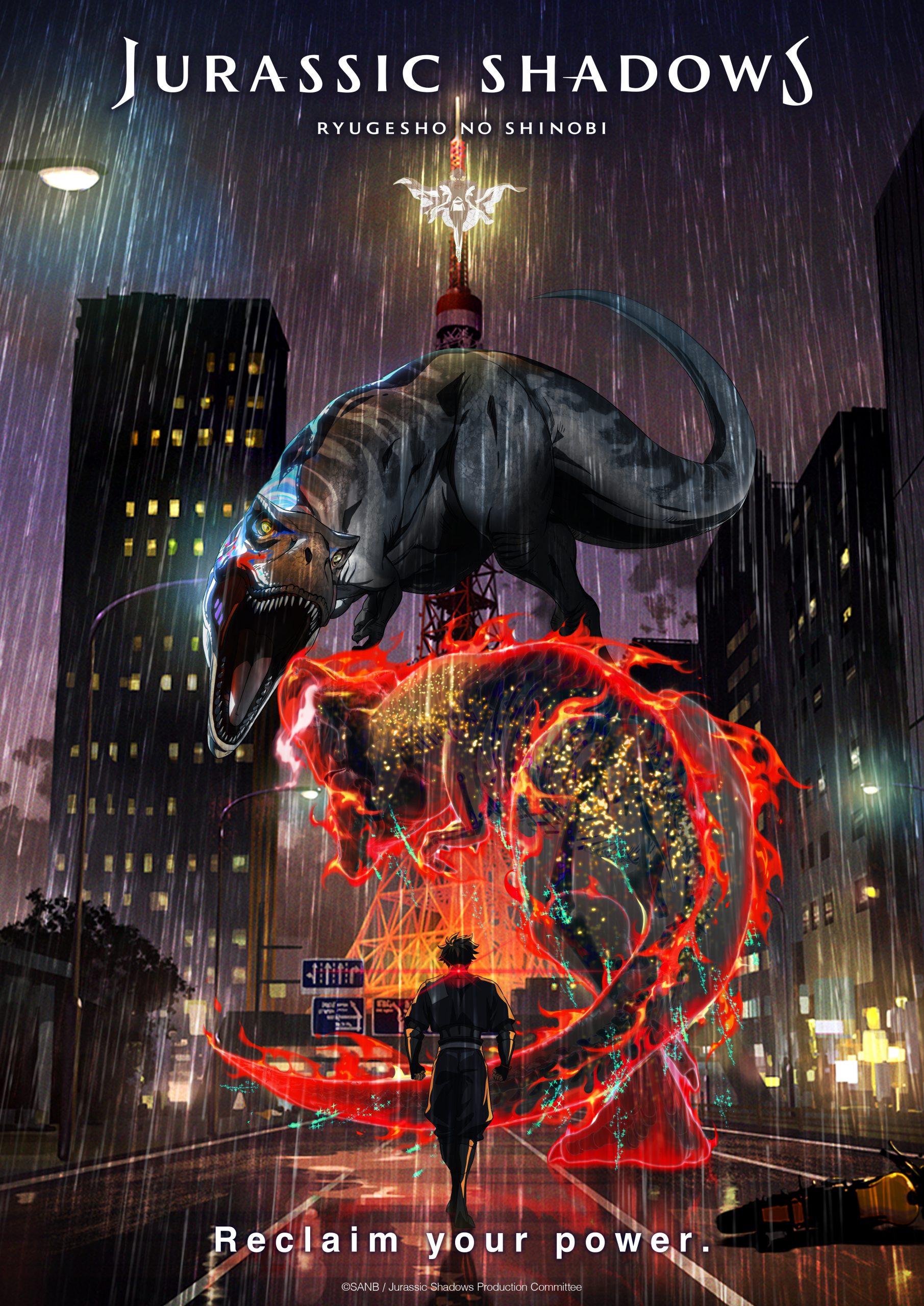 Jurassic-Shadows-PV-Scene-Still-02 The Apothecary Diaries Director Norihiro Naganuma Announces Original Ninjas vs. Dinosaur Battle Anime!