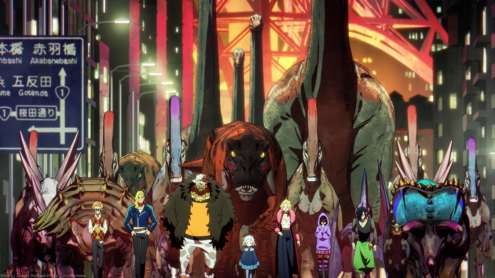 Jurassic-Shadows-PV-Scene-Still-02 The Apothecary Diaries Director Norihiro Naganuma Announces Original Ninjas vs. Dinosaur Battle Anime!