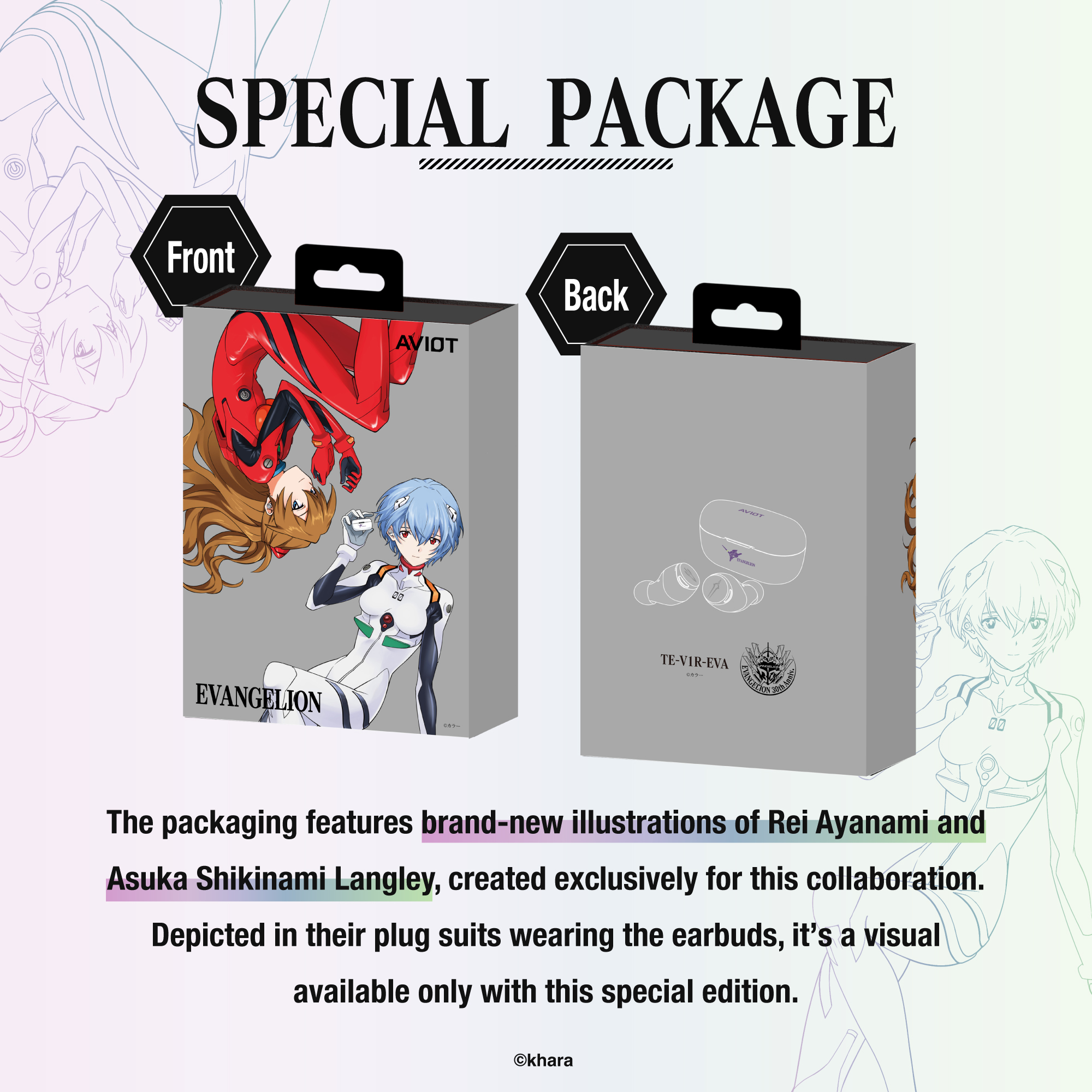 TE-V1R-EVA_img-01-1-scaled AVIOT Launches EVANGELION Collaboration True Wireless Earbuds