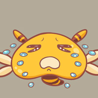 honey-happy1 Honey-chan & Bee-kun icons list