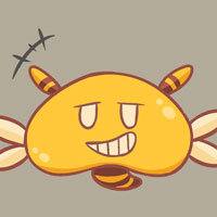 honey-happy1 Honey-chan & Bee-kun icons list